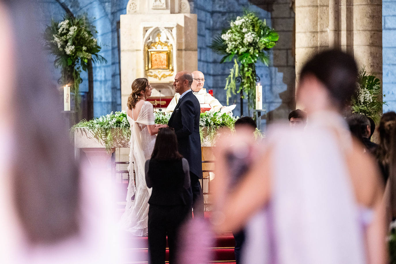 La familia Bárcenas, de boda en Valencia