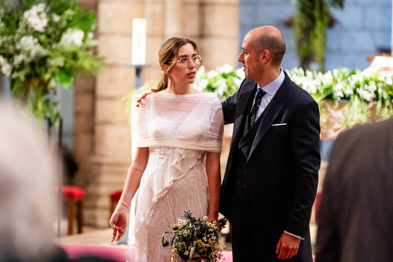 La familia Bárcenas, de boda en Valencia