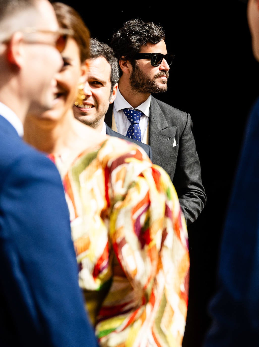 La familia Bárcenas, de boda en Valencia