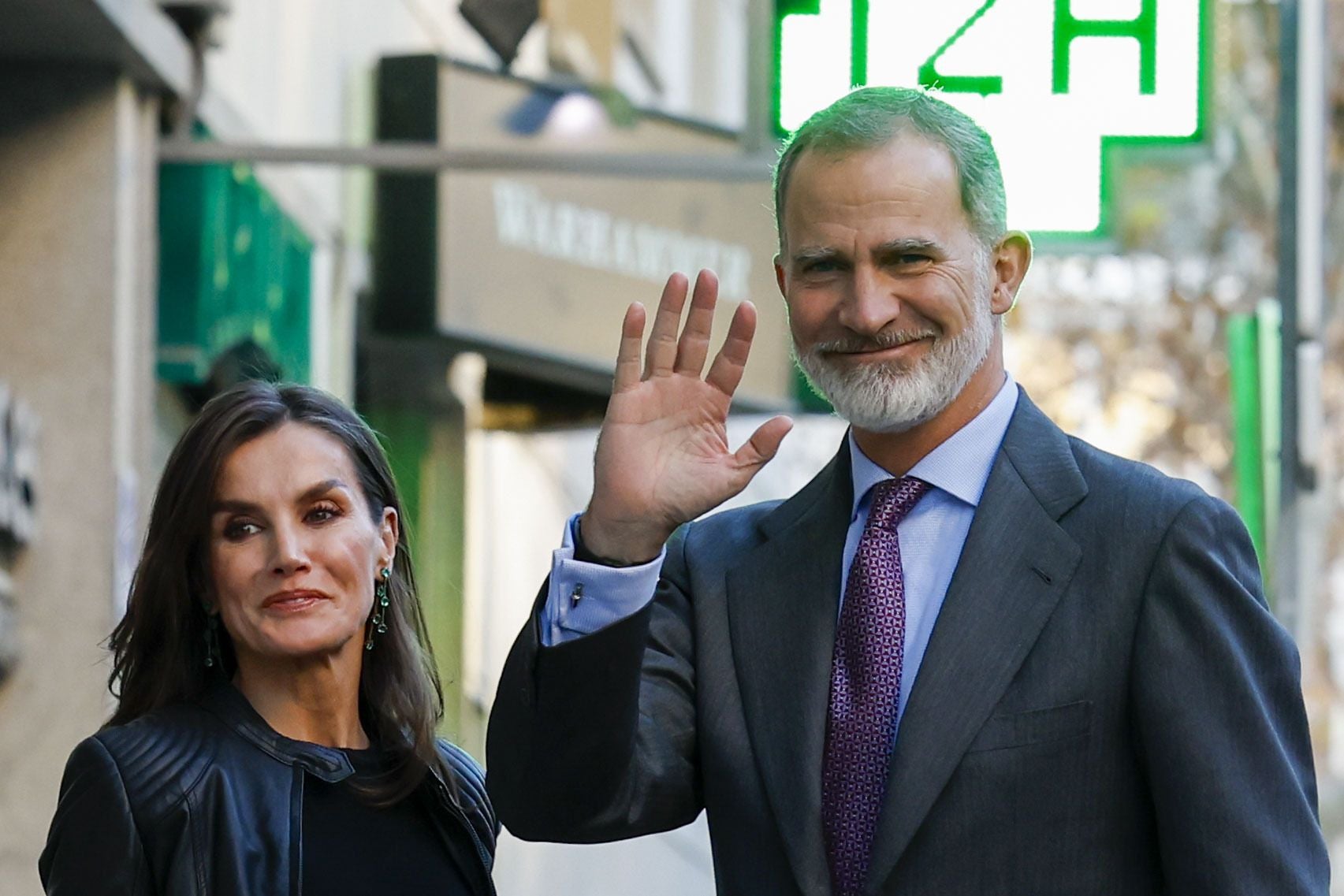 Los reyes Felipe y Letizia en una imagen de archivo.