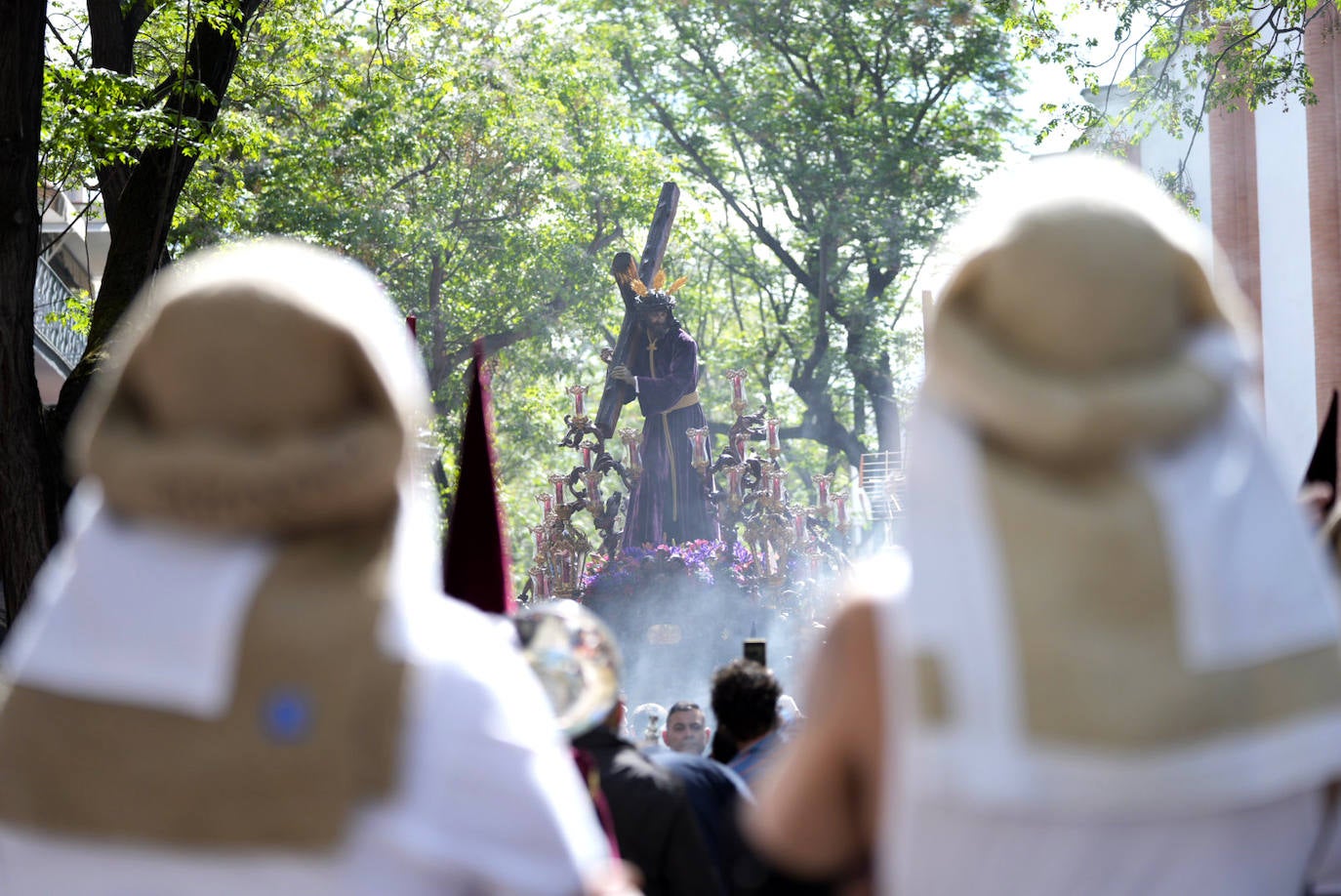 Las imágenes más impactantes de la Semana Santa de Sevilla