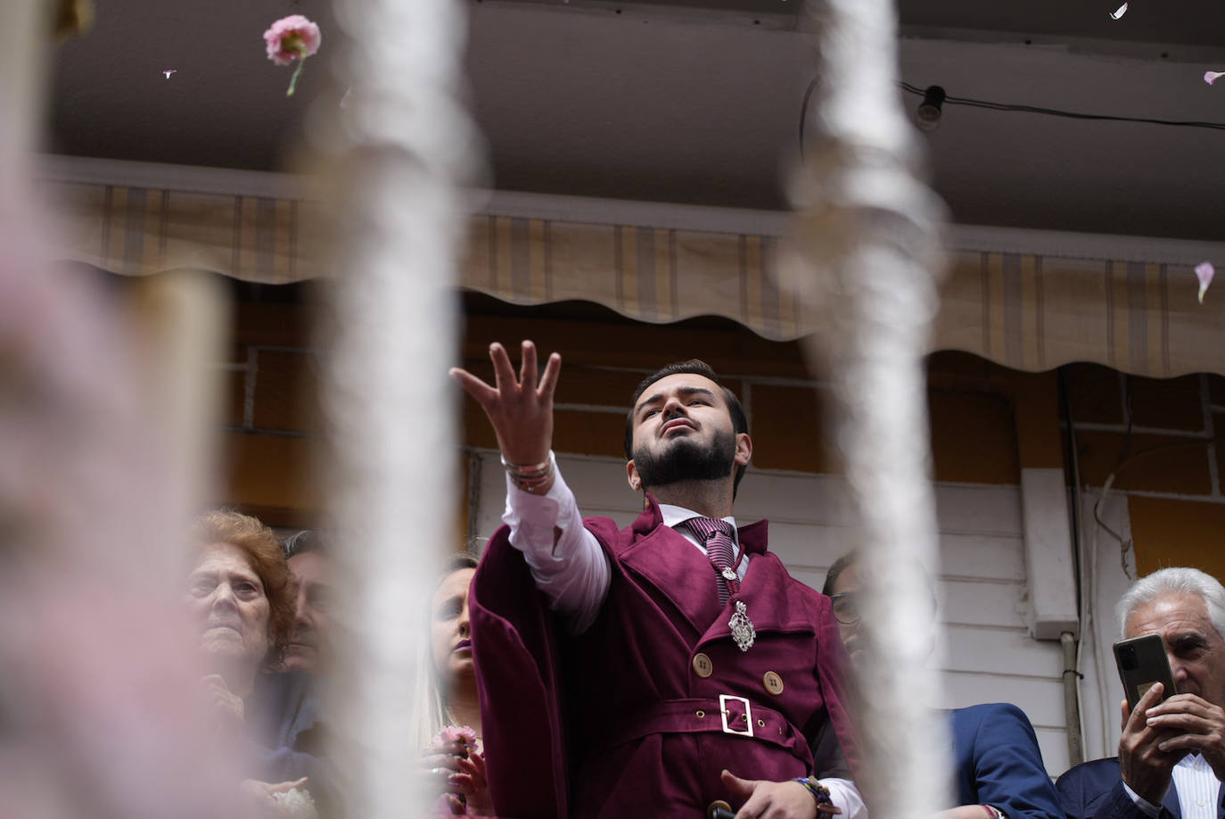 Las imágenes más impactantes de la Semana Santa de Sevilla