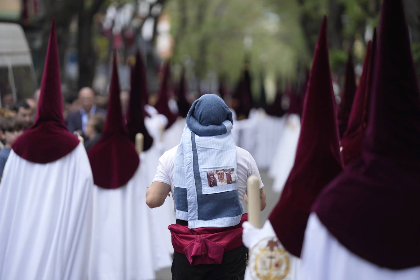 Las imágenes más impactantes de la Semana Santa de Sevilla