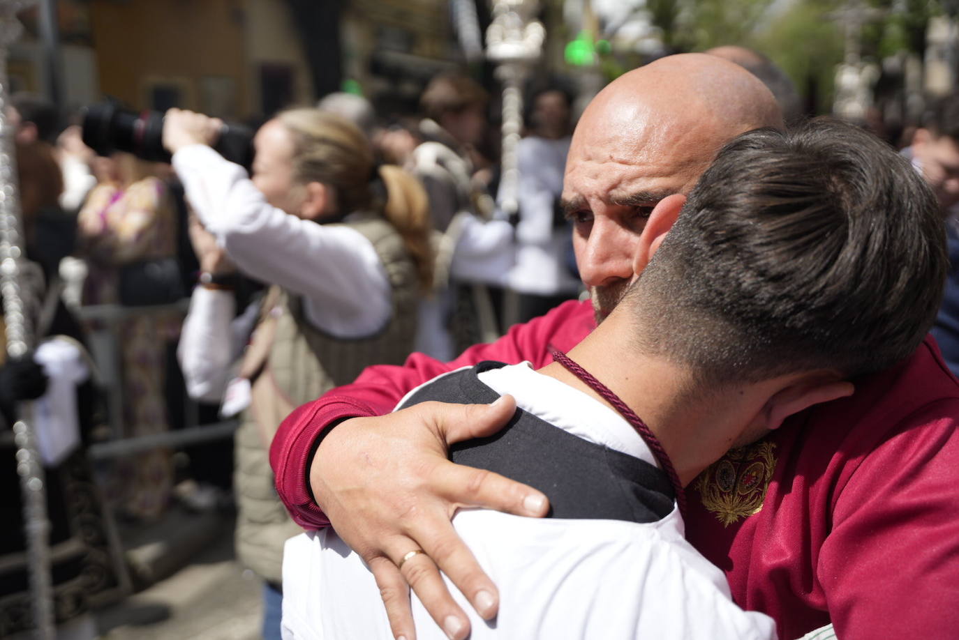 Las imágenes más impactantes de la Semana Santa de Sevilla