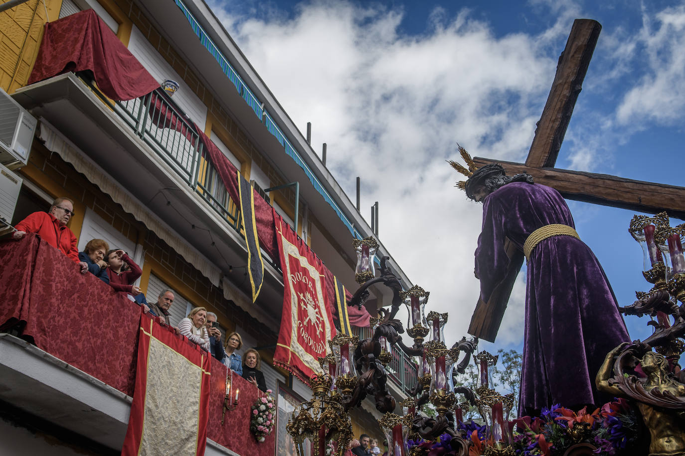 Las imágenes más impactantes de la Semana Santa de Sevilla