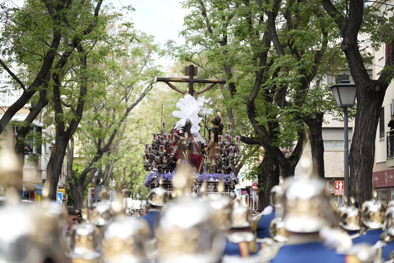 Las imágenes más impactantes de la Semana Santa de Sevilla