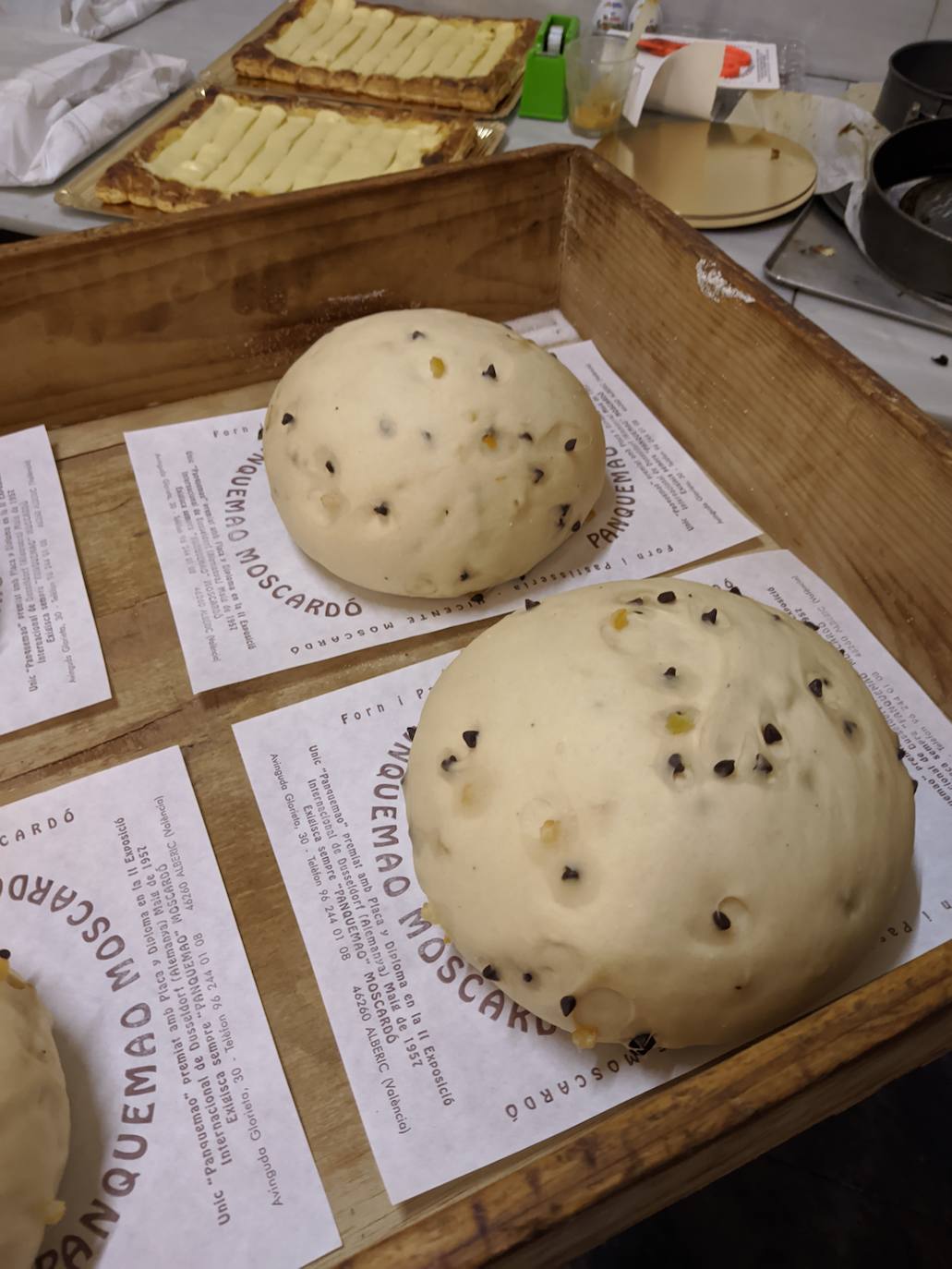 Imagen secundaria 1 - Los panquemados de Alberic que endulzan la Pascua de los valencianos