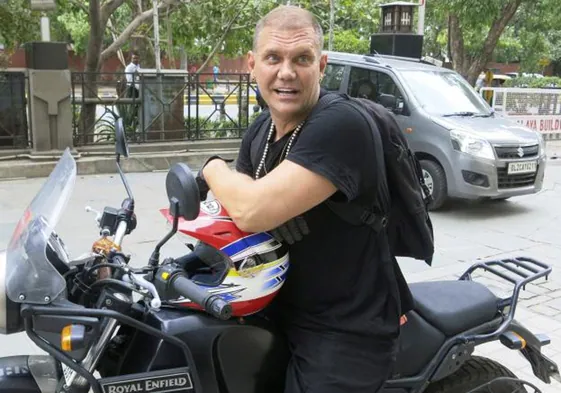 El actor Nacho Vidal.