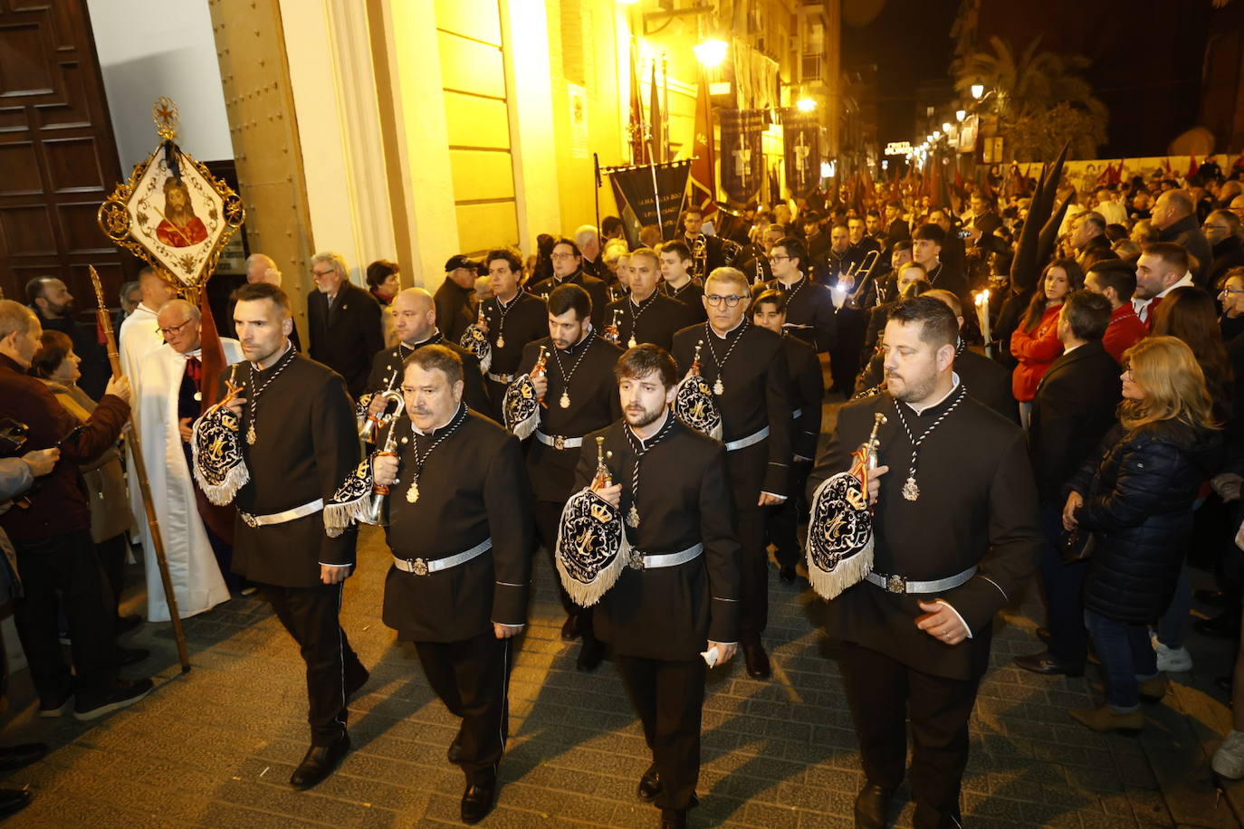Procesión del Ecce Homo por las calles del Marítimo
