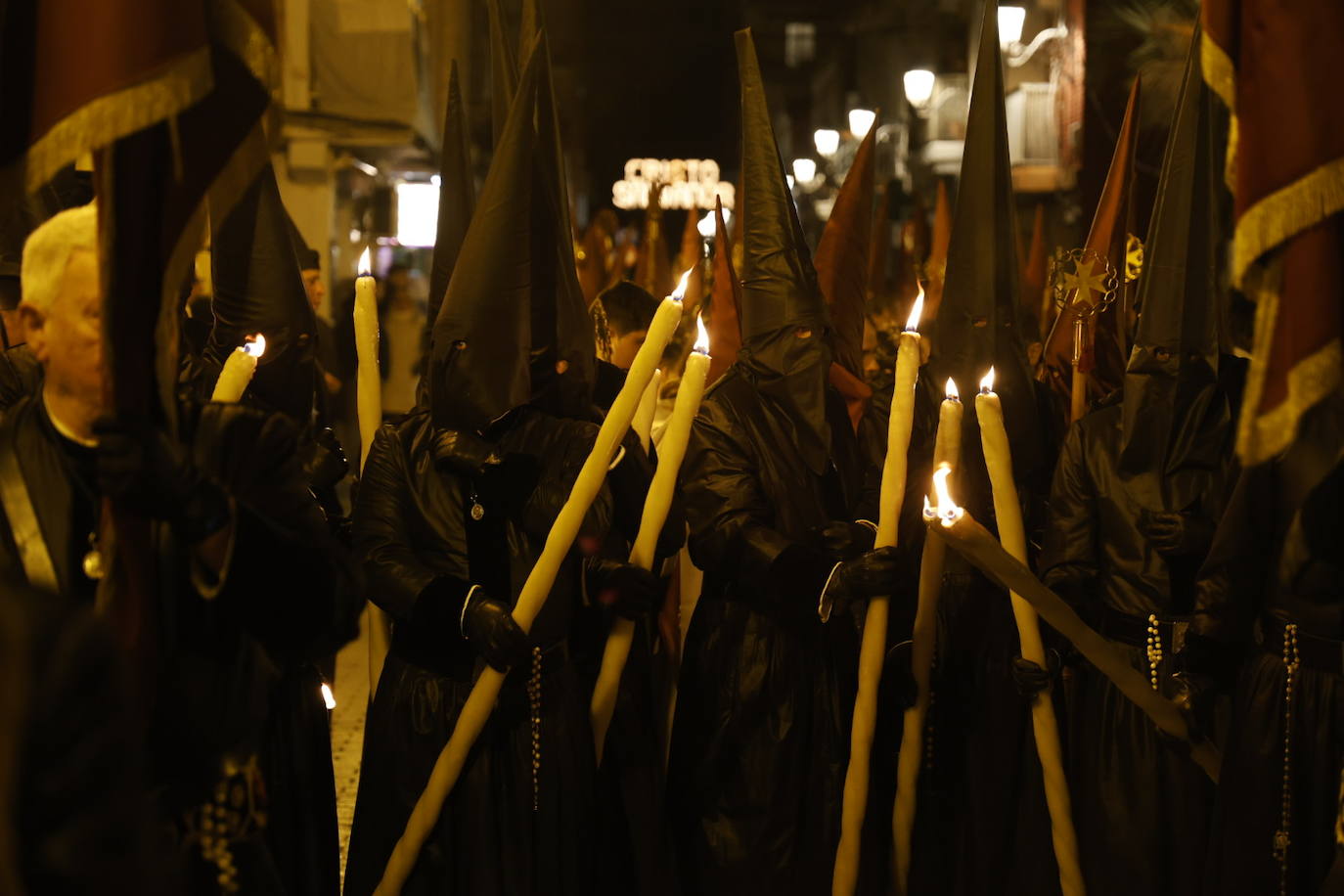 Procesión del Ecce Homo por las calles del Marítimo