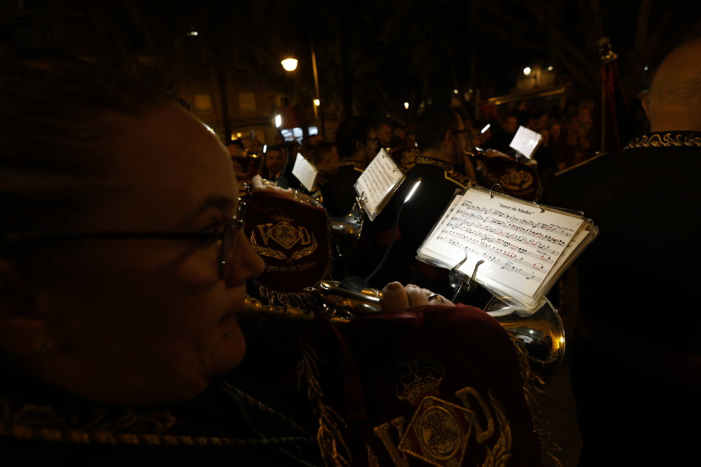 Procesión del Ecce Homo por las calles del Marítimo
