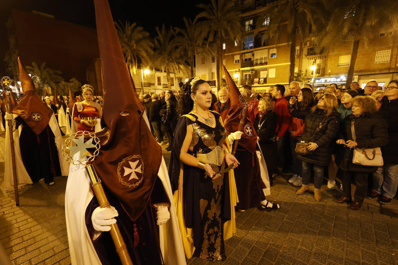 Procesión del Ecce Homo por las calles del Marítimo