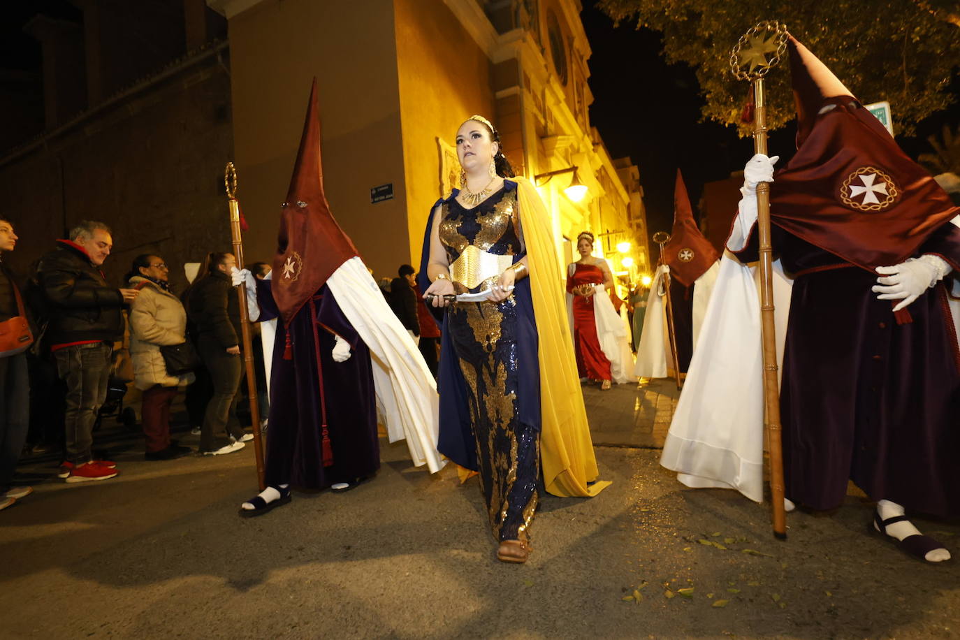 Procesión del Ecce Homo por las calles del Marítimo