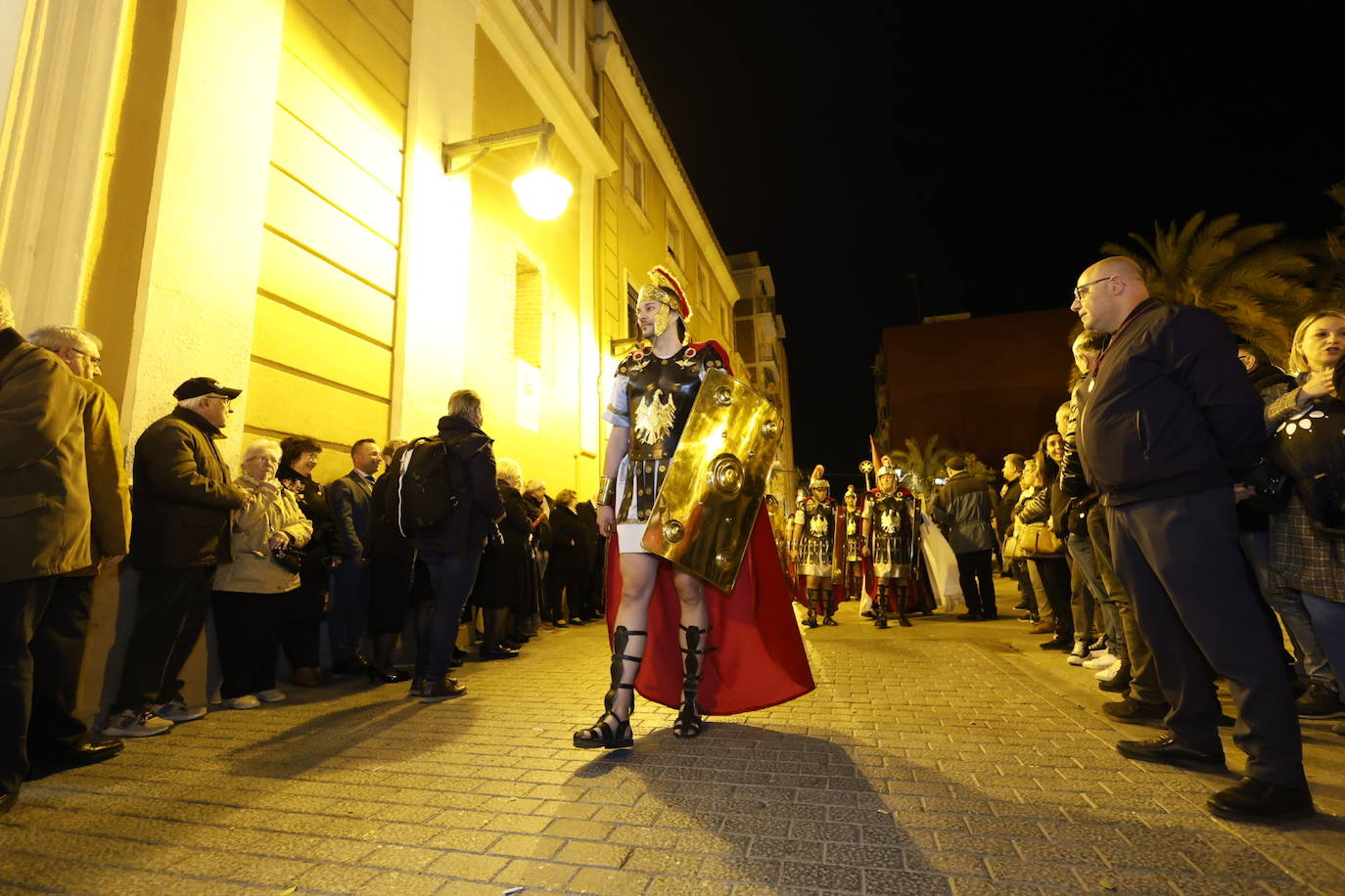 Procesión del Ecce Homo por las calles del Marítimo