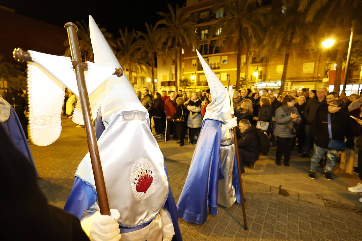 Procesión del Ecce Homo por las calles del Marítimo