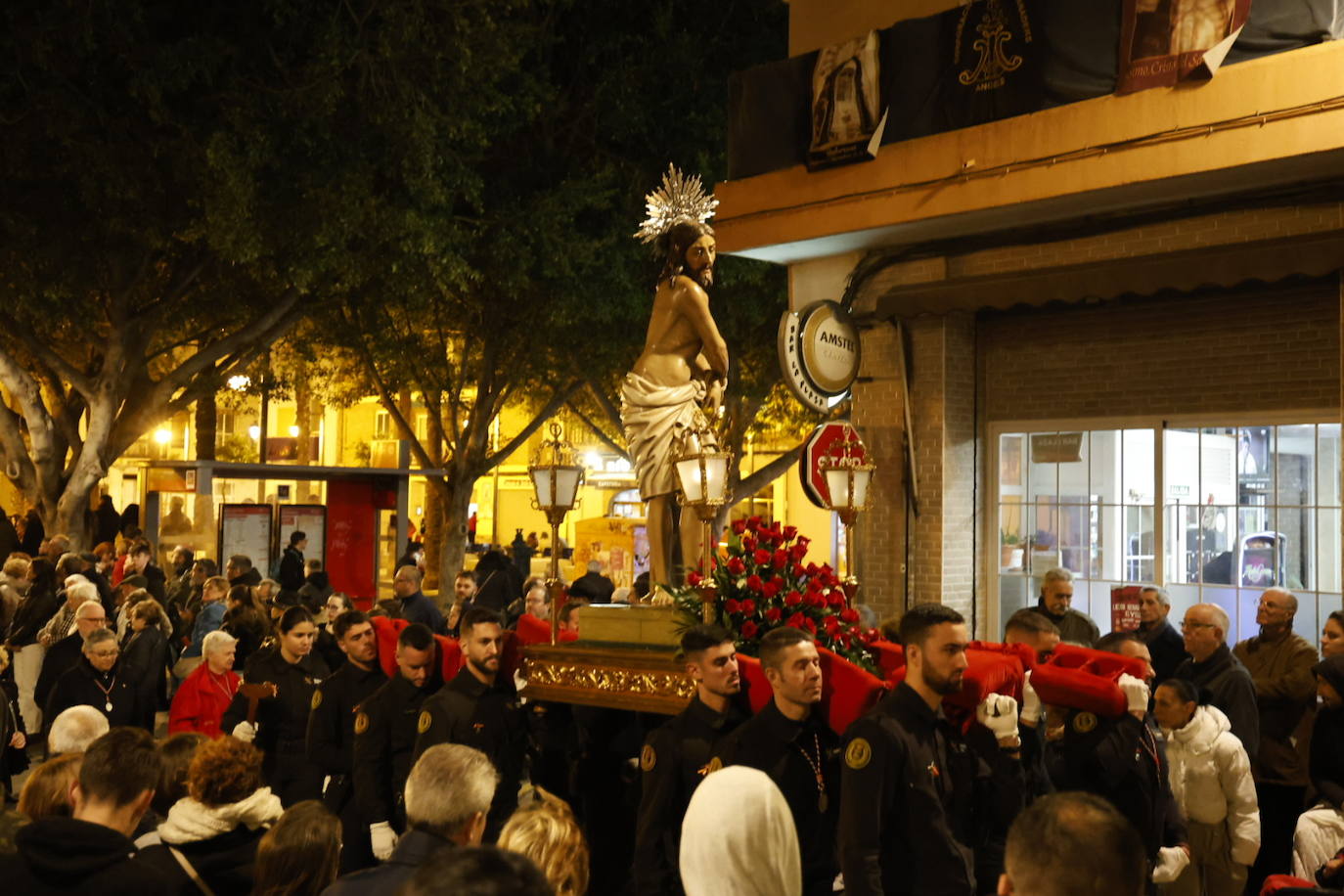 Procesión del Ecce Homo por las calles del Marítimo