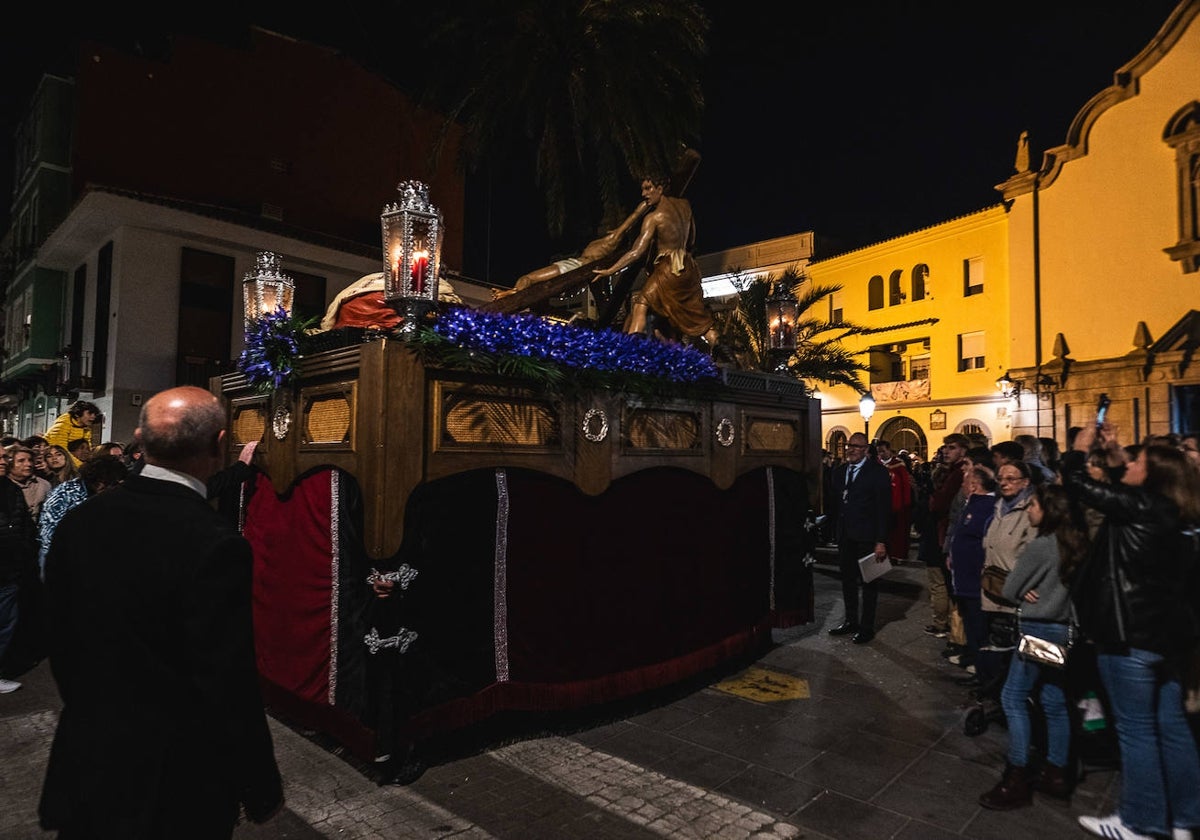 Procesión del Cristo de la Crucifixión del Canyamelar.