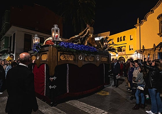Procesión del Cristo de la Crucifixión del Canyamelar.