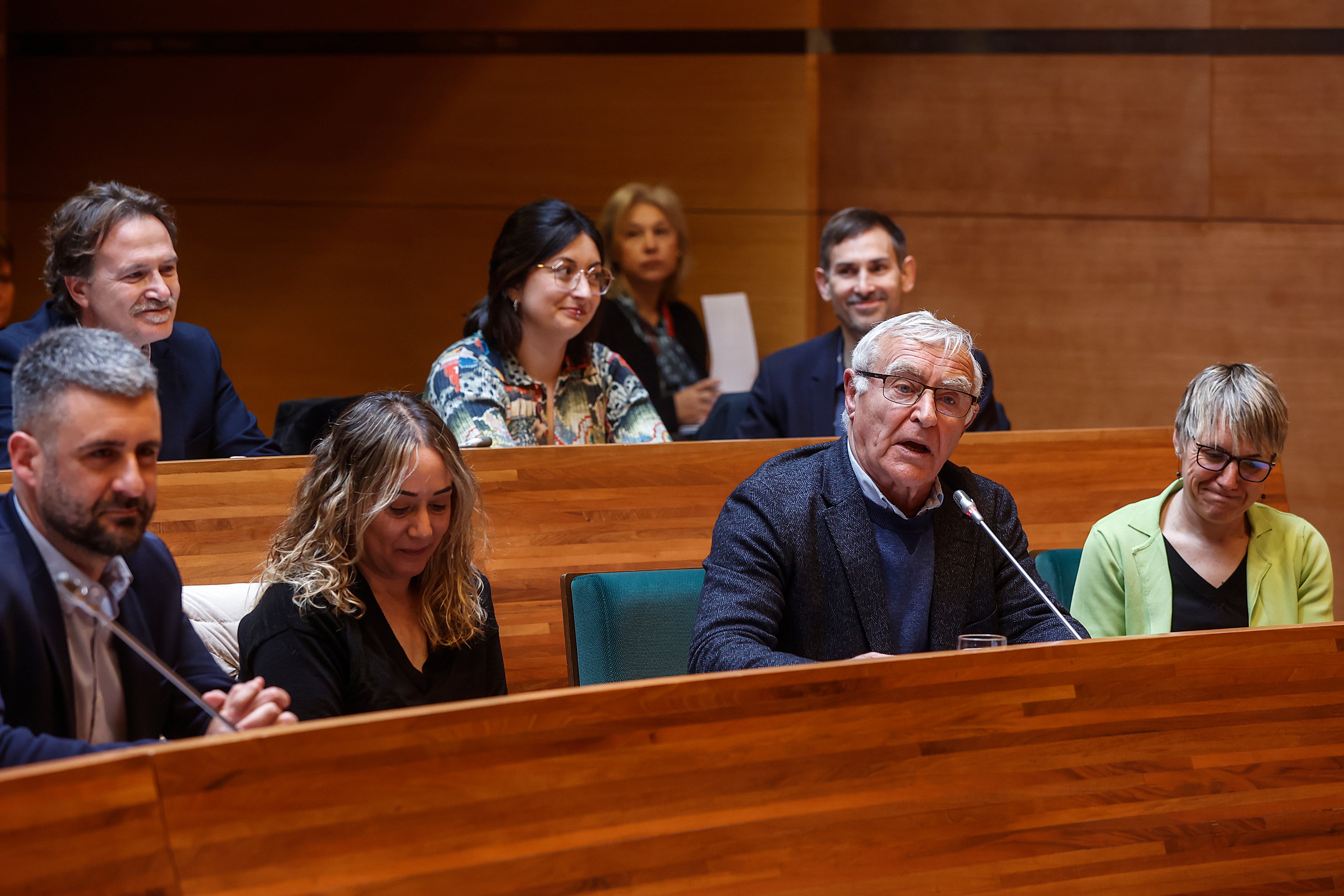 El último pleno de Joan Ribó, en imágenes