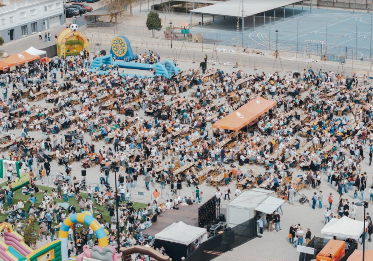 Más de 5.200 personas y 40.350 euros recaudados impulsan el evento benéfico de La Masclet