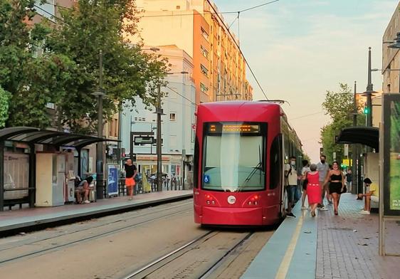 El Tram de Alicante en una imagen de archivo.