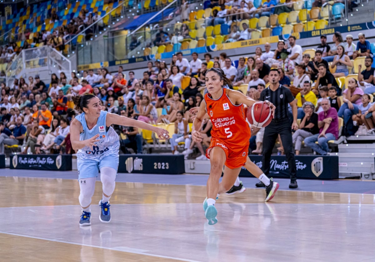 En juego el liderato de la liga ante Perfumerías Avenida en la Fonteta