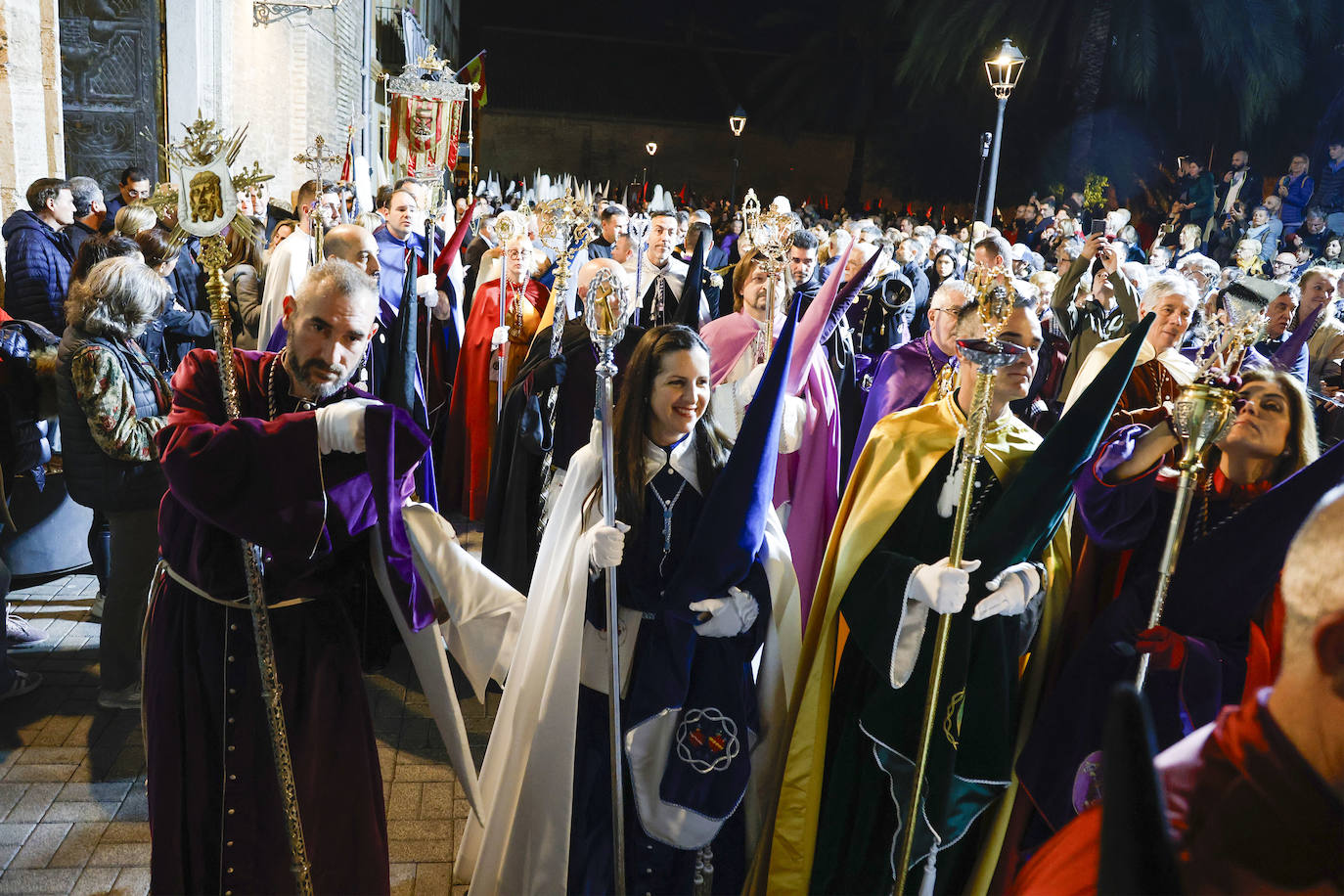 Jueves Santo en la Semana Santa Marinera de Valencia