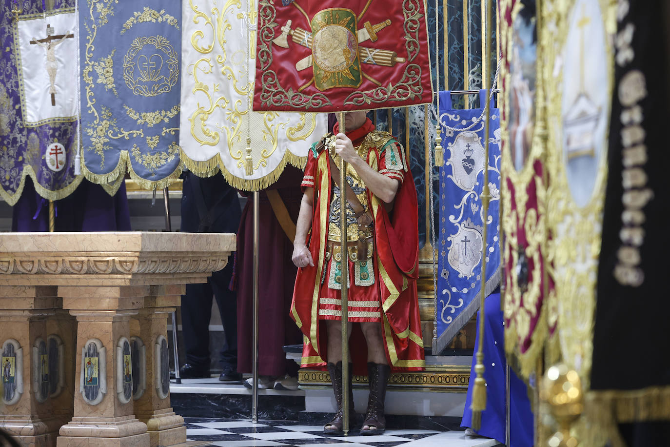 Jueves Santo en la Semana Santa Marinera de Valencia