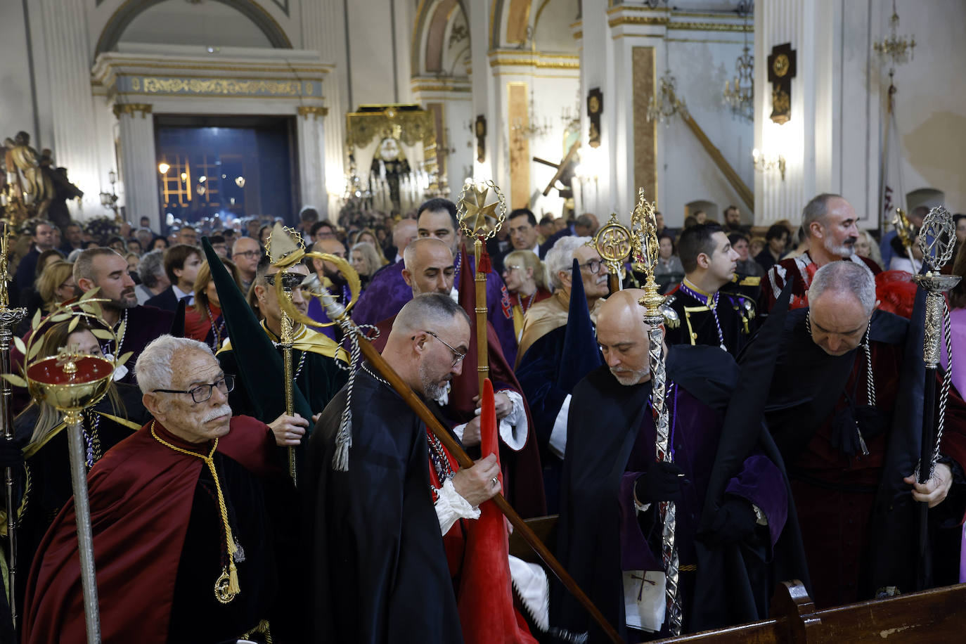 Jueves Santo en la Semana Santa Marinera de Valencia