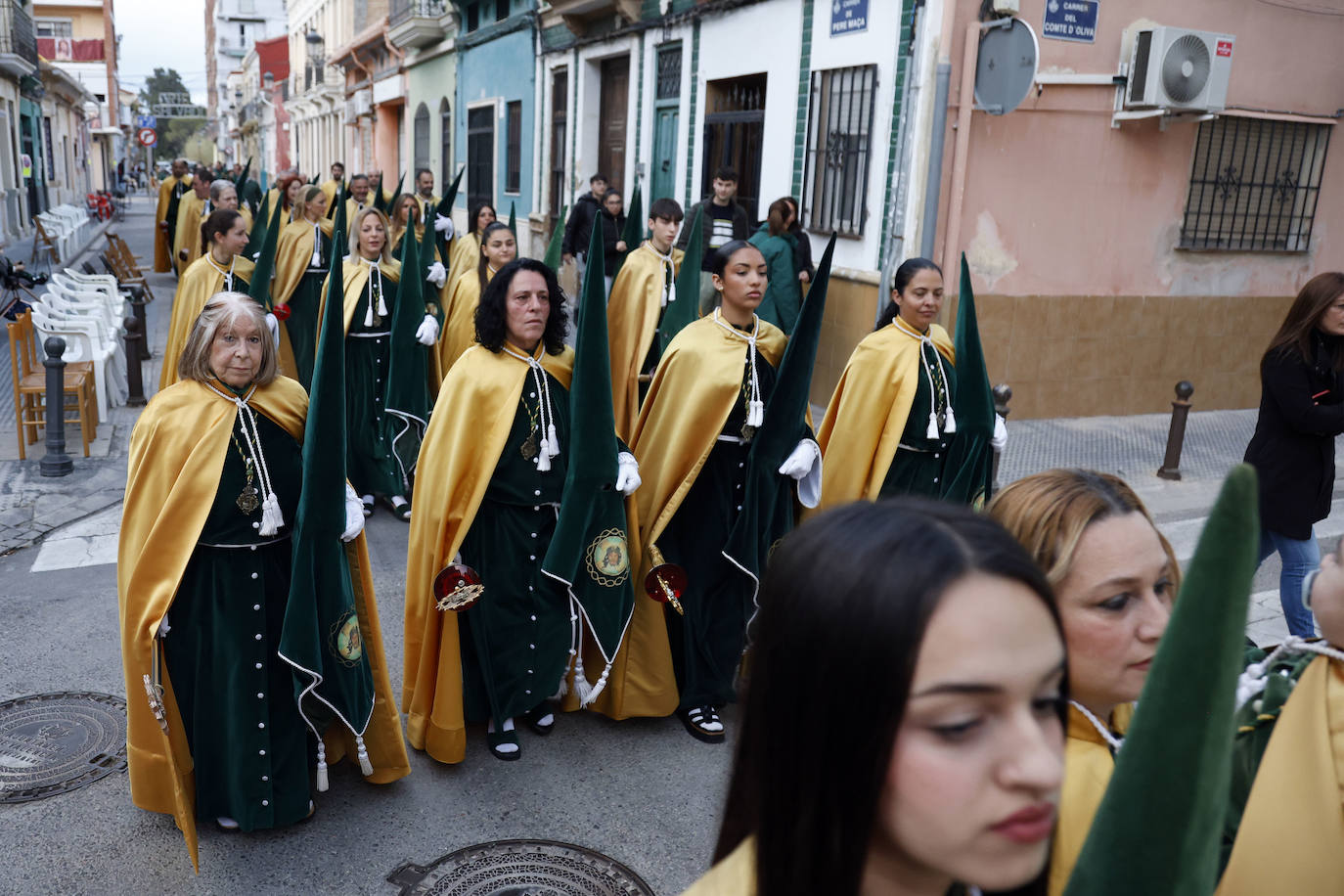 Jueves Santo en la Semana Santa Marinera de Valencia