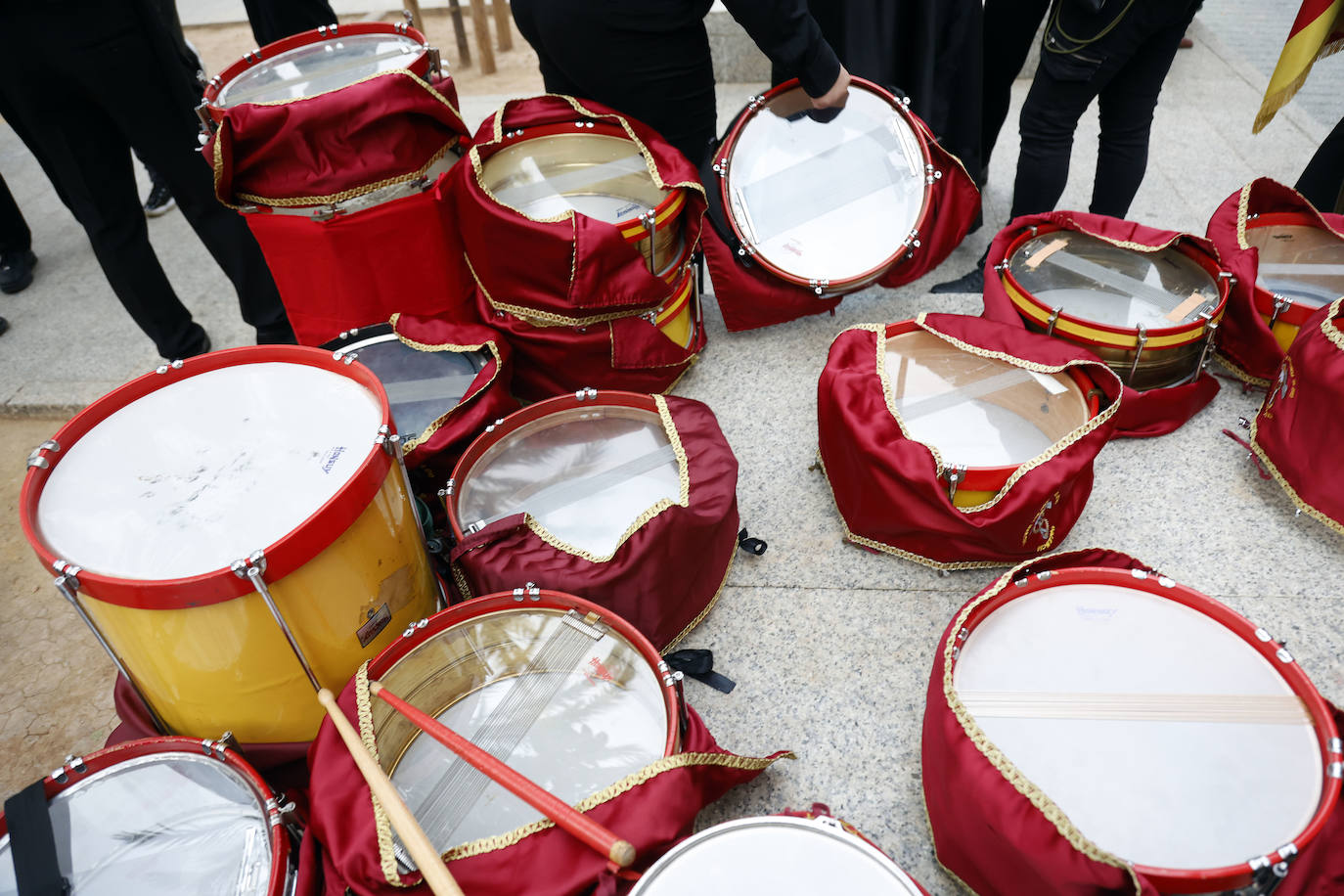 Jueves Santo en la Semana Santa Marinera de Valencia