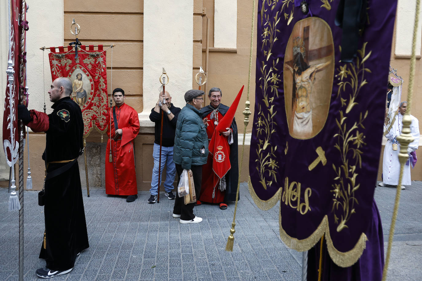 Jueves Santo en la Semana Santa Marinera de Valencia