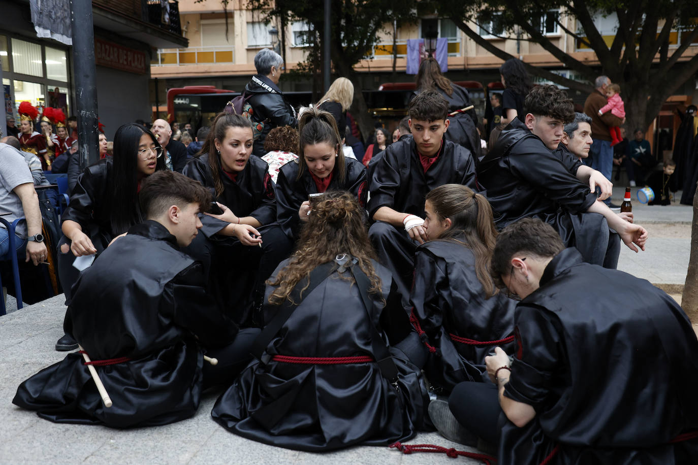 Jueves Santo en la Semana Santa Marinera de Valencia