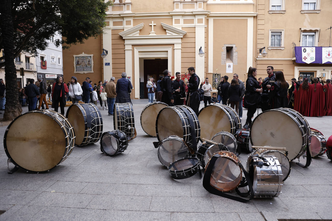 Jueves Santo en la Semana Santa Marinera de Valencia