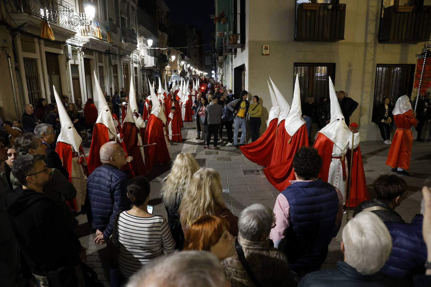 Jueves Santo en la Semana Santa Marinera de Valencia