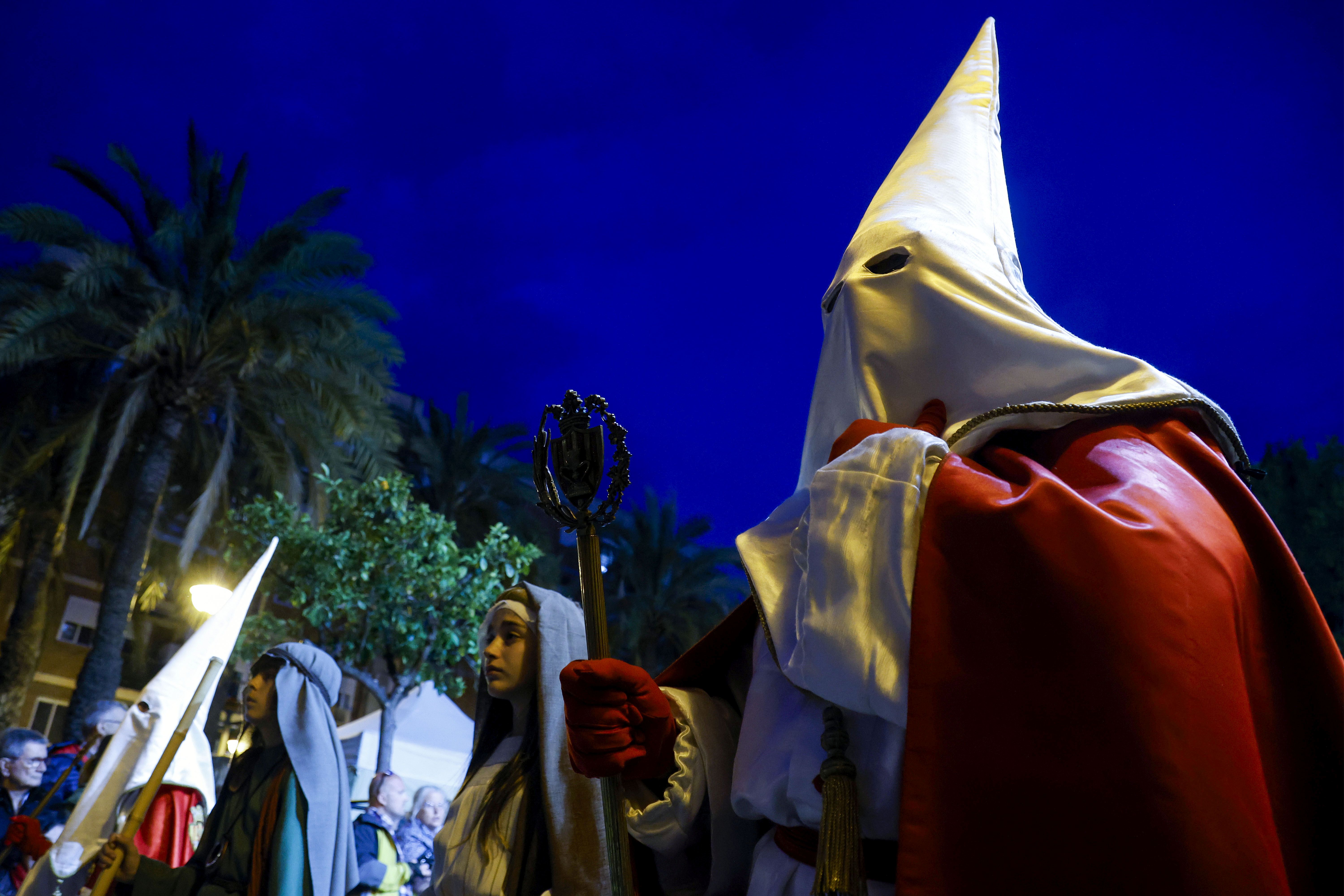 Procesión del Santo Entierro de la Semana Santa Marinera