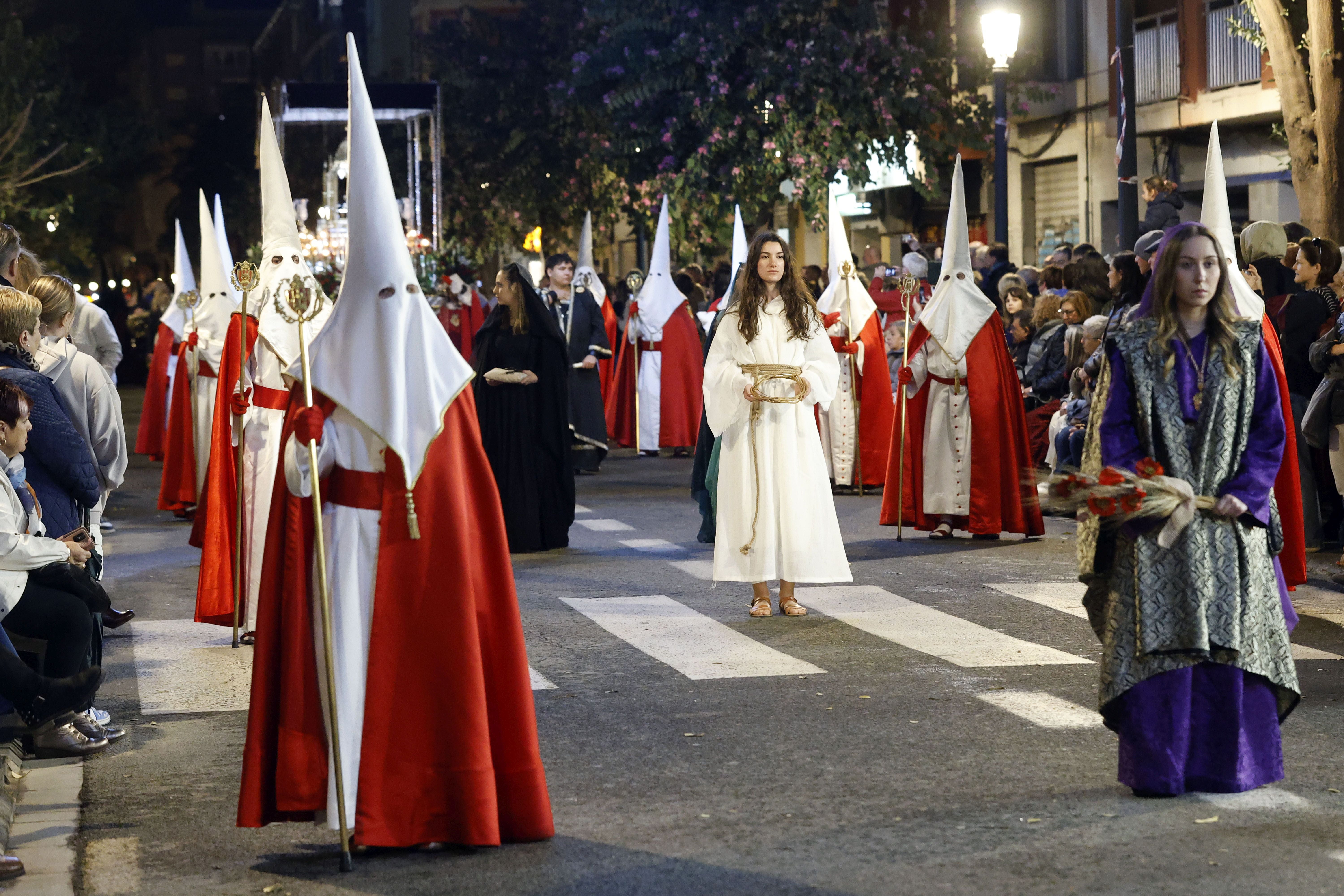 Procesión del Santo Entierro de la Semana Santa Marinera