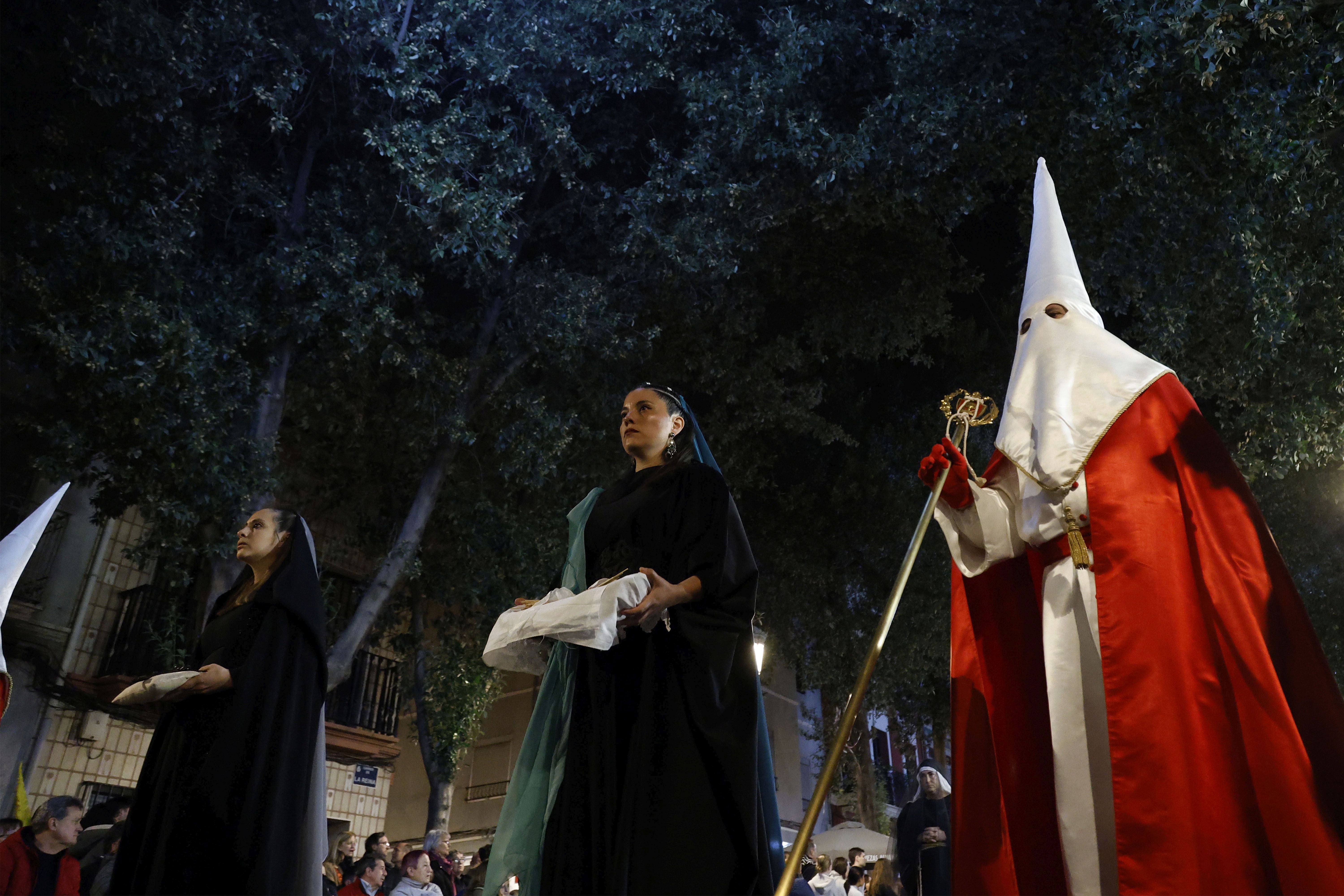 Procesión del Santo Entierro de la Semana Santa Marinera