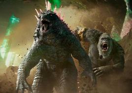 Fotograma de 'Godzilla y Kong'.