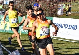 Miguel Baidal, en una carrera.