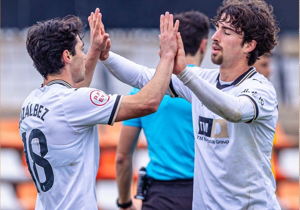Gozálbez se marca un triple