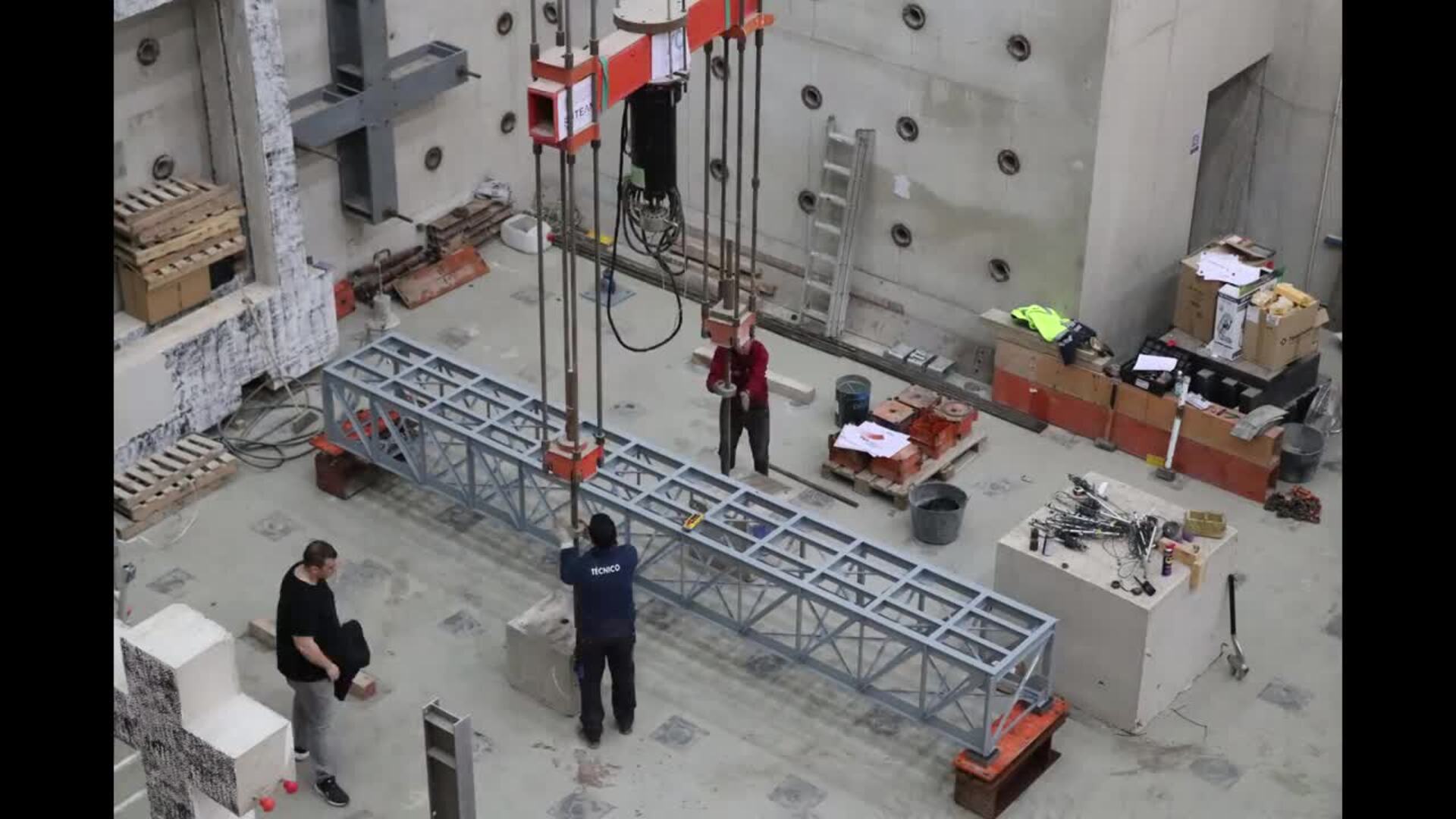 Investigación de la UPV sobre puentes de acero en celosía; la misma tipología que el puente Baltimore