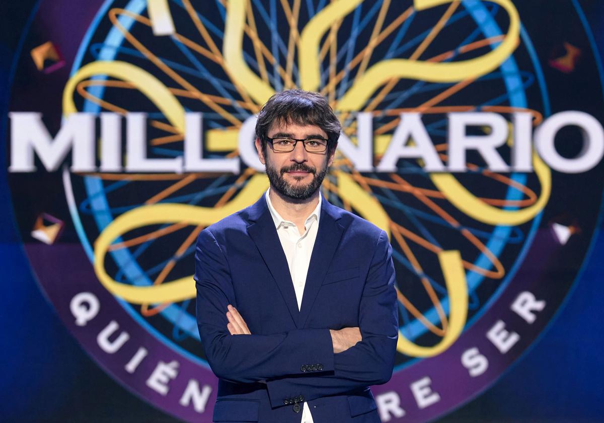 Juanra Bonet, presentador de '¿Quién quiere ser millonario?'.