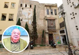 El edificio que adquirió el mecenas valenciano, fallecido el pasado viernes, para un museo de pintura que ahora deberá poner en marcha su fundación.