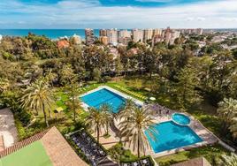 Un hotel en Benicàssim, en una imagen de archivo.