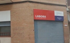 Oficina de empleo de Xàtiva.