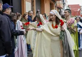El desfile de Resurrección de la Semana Santa Marinera se suspendió por la lluvia.