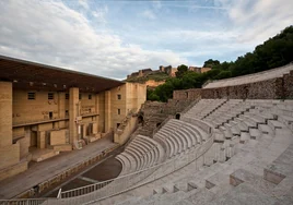 Teatro Romano de Sagunt.
