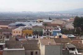 Vista de La Llosa de Ranes.