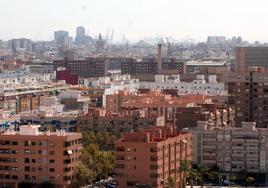 El precio de la vivienda de segunda mano se ha disparado en Valencia entre 2023 y 2024.